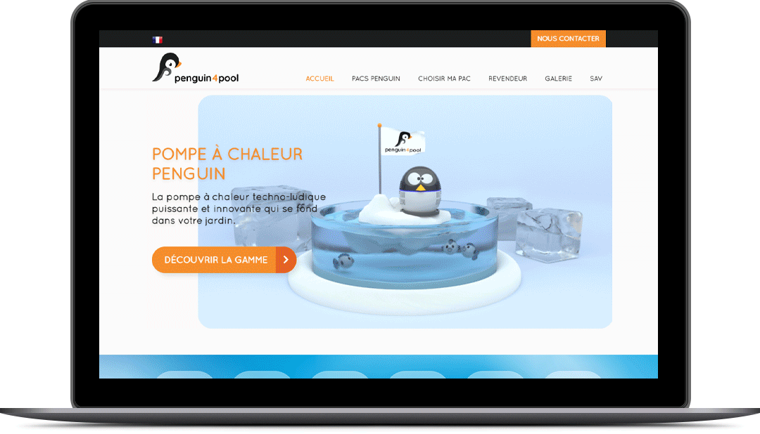 WPASIA CO. LTD. Portfolio Penguin4Pool Animation